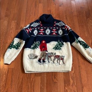 Vintage Ralph Lauren wool sweater